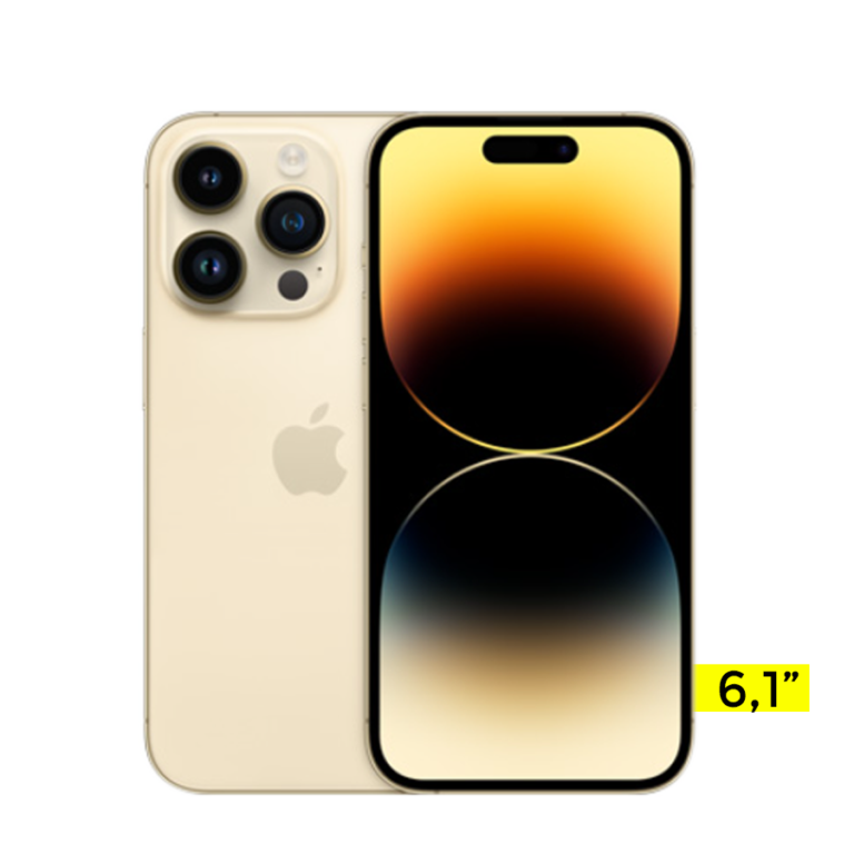 IPHONE  14PRO DORADO