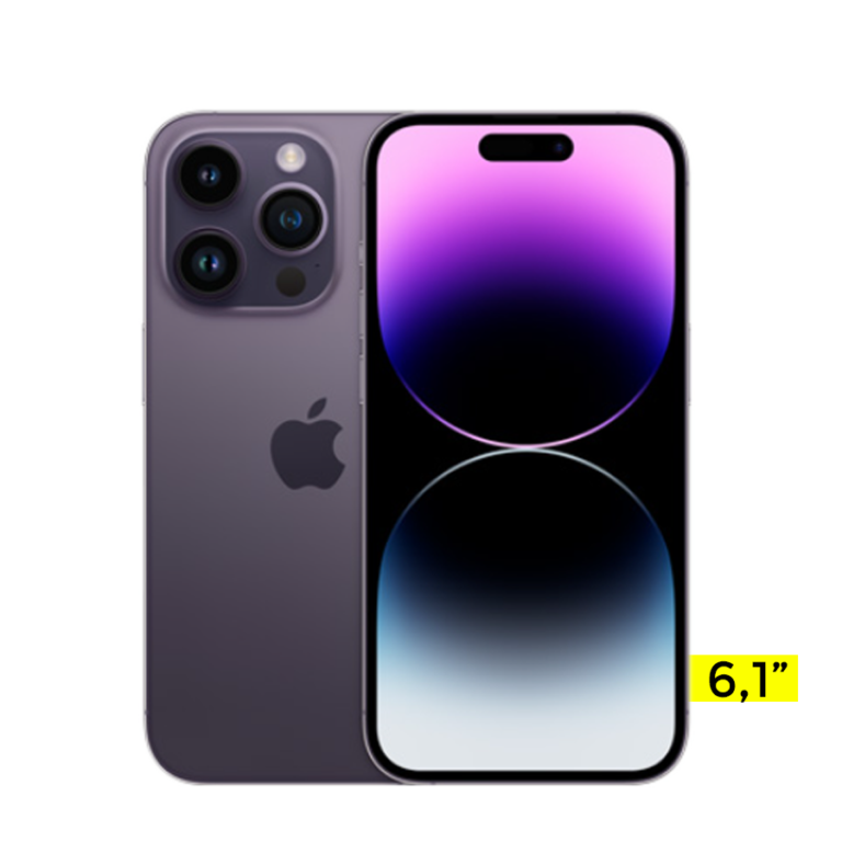 IPHONE  14PRO MORADO