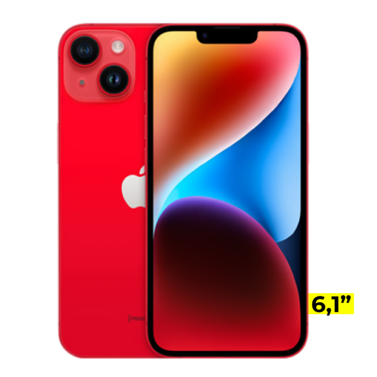 IPHONE 14 ROJO