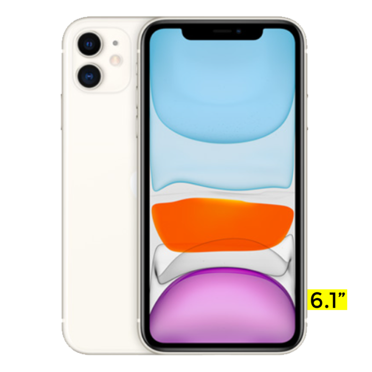 IPHONE 11 BLANCO