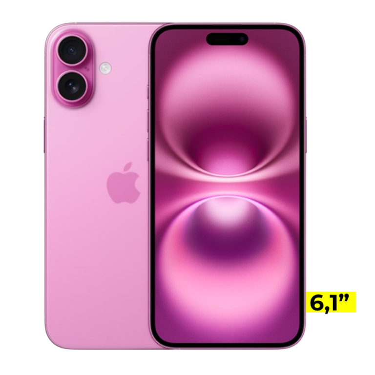 IPHONE 16 ROSA